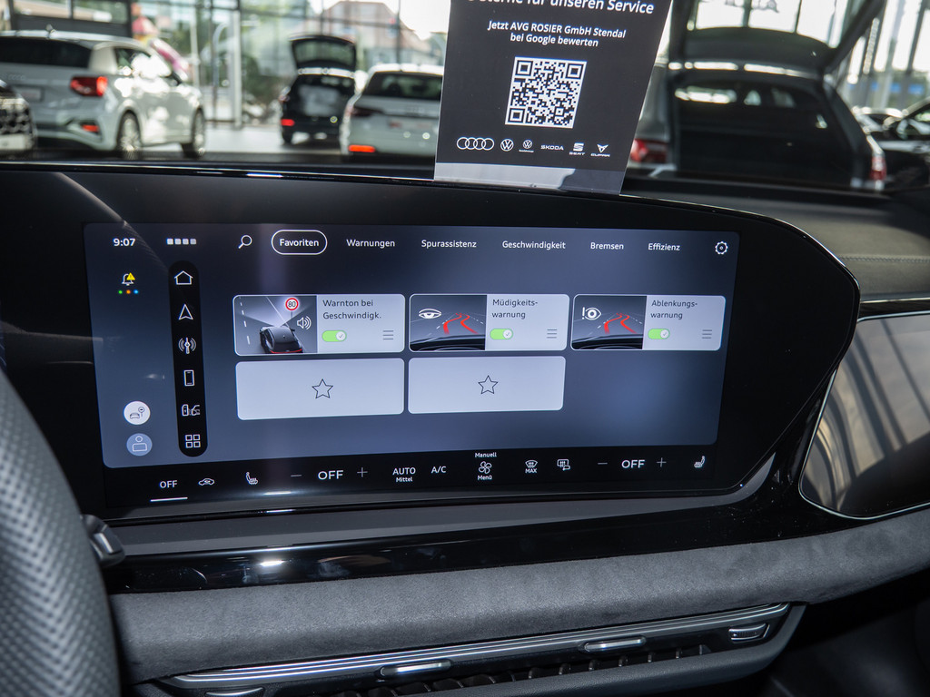 Bild 12 - A6 Avant e-hybrid quattro B&O HUD Memory Tech pro