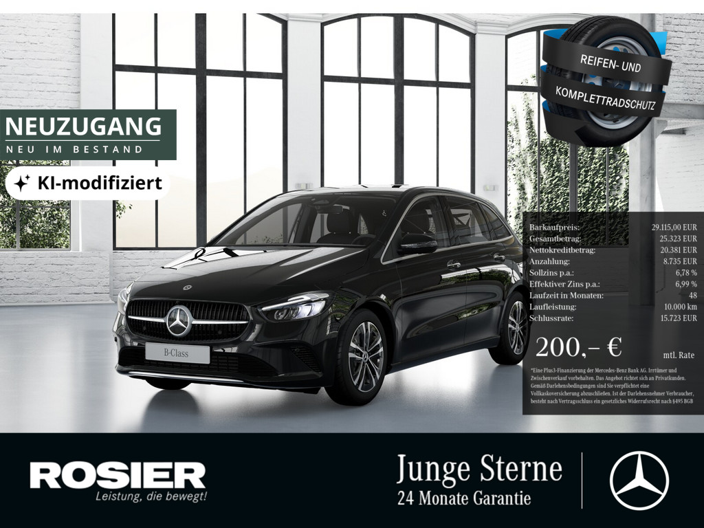 Mercedes-Benz B 180