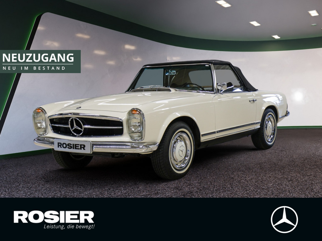 Bild 1 - 230 SL - ein Traum in weiß