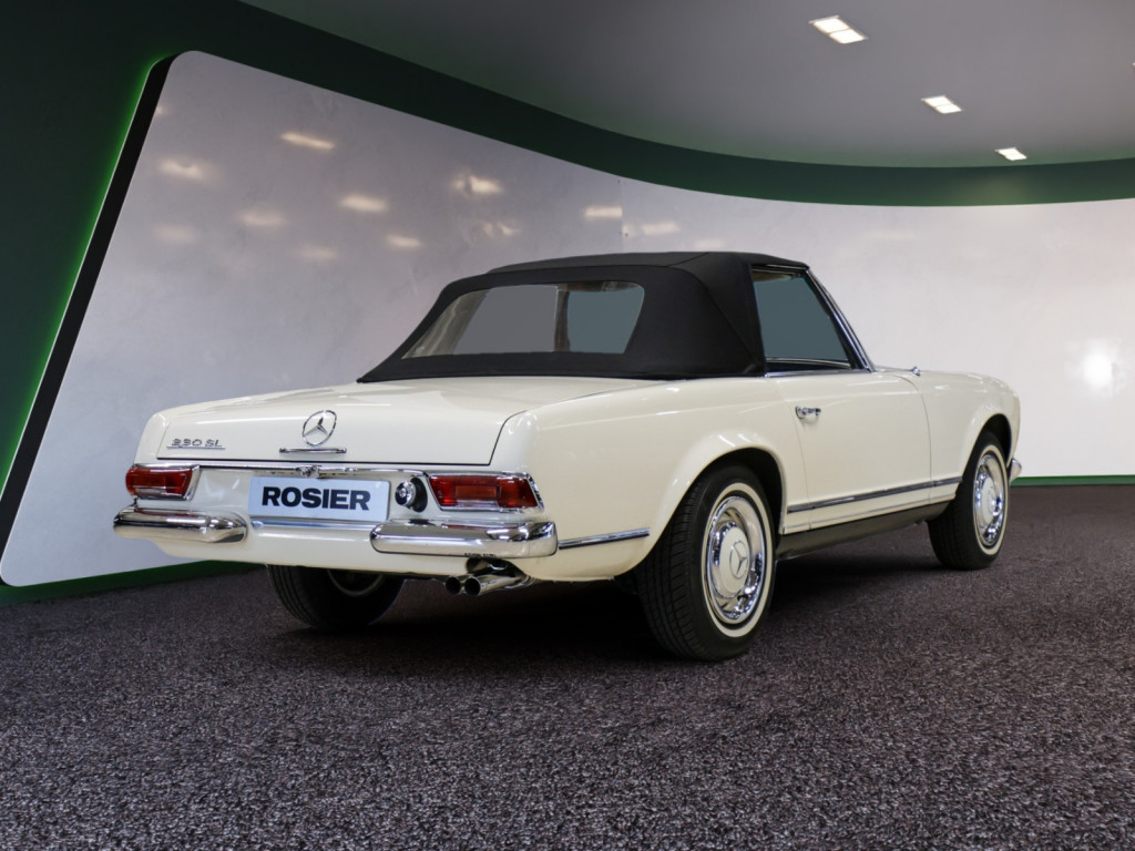 Bild 4 - 230 SL - ein Traum in weiß