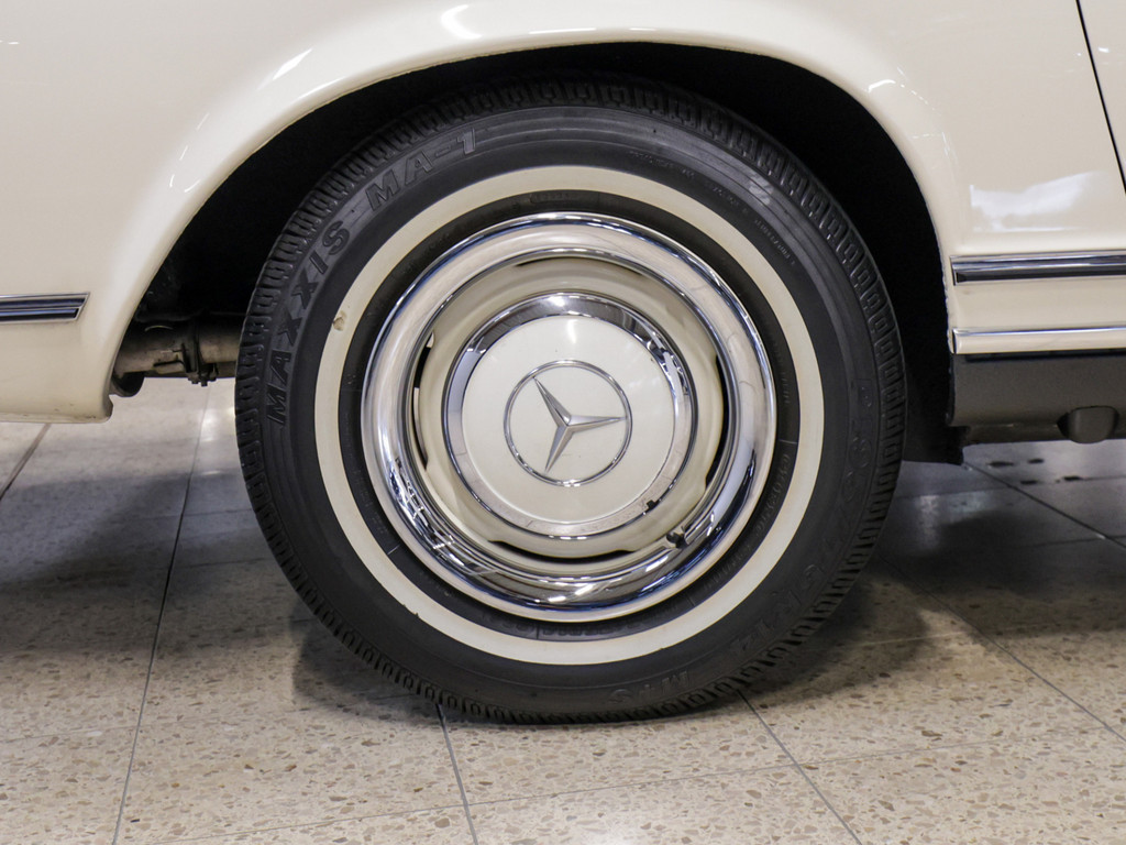 Bild 5 - 230 SL - ein Traum in weiß