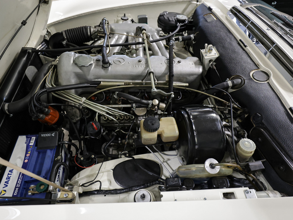 Bild 17 - 230 SL - ein Traum in weiß