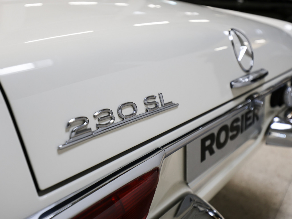 Bild 22 - 230 SL - ein Traum in weiß