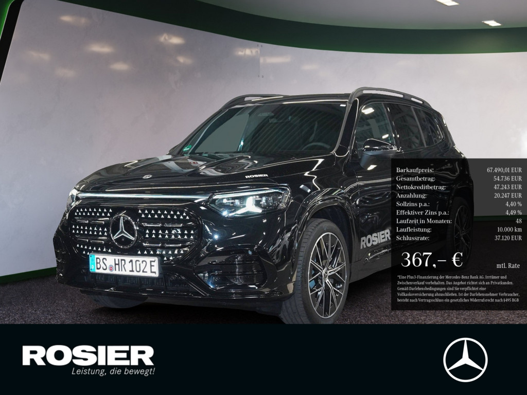 Bild 1 - GLB 250 + AMG Line mit EQ Technologie