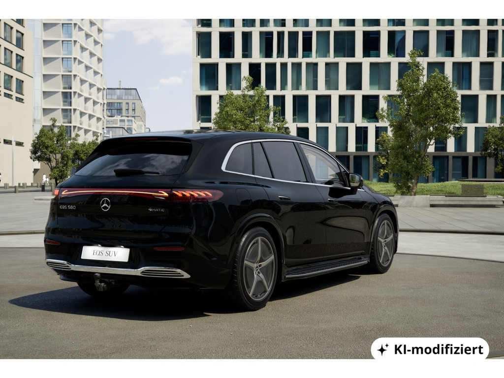 Bild 5 - EQS 580 4M SUV AMG Sport Premium + Hyperscreen