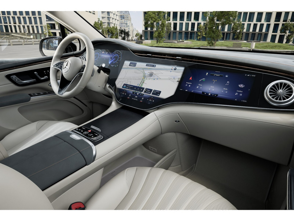 Bild 8 - EQS 580 4M SUV AMG Sport Premium + Hyperscreen