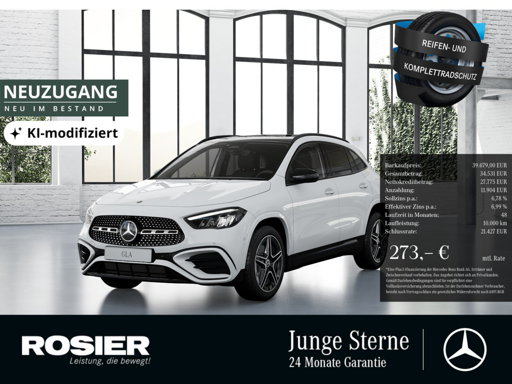 Mercedes-Benz GLA 180