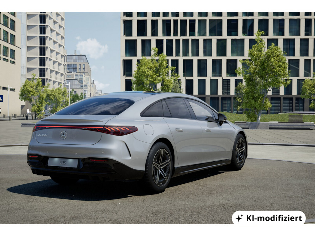 Bild 5 - EQS 450 + AMG Sport Premium Hyperscreen