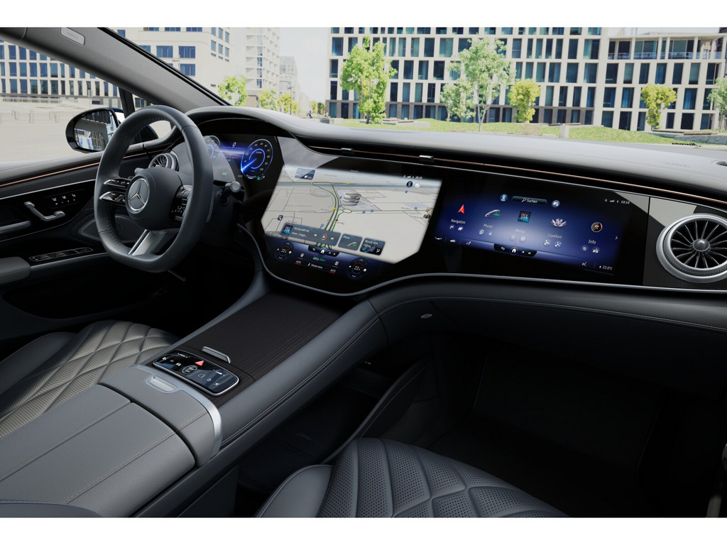 Bild 8 - EQS 450 + AMG Sport Premium Hyperscreen