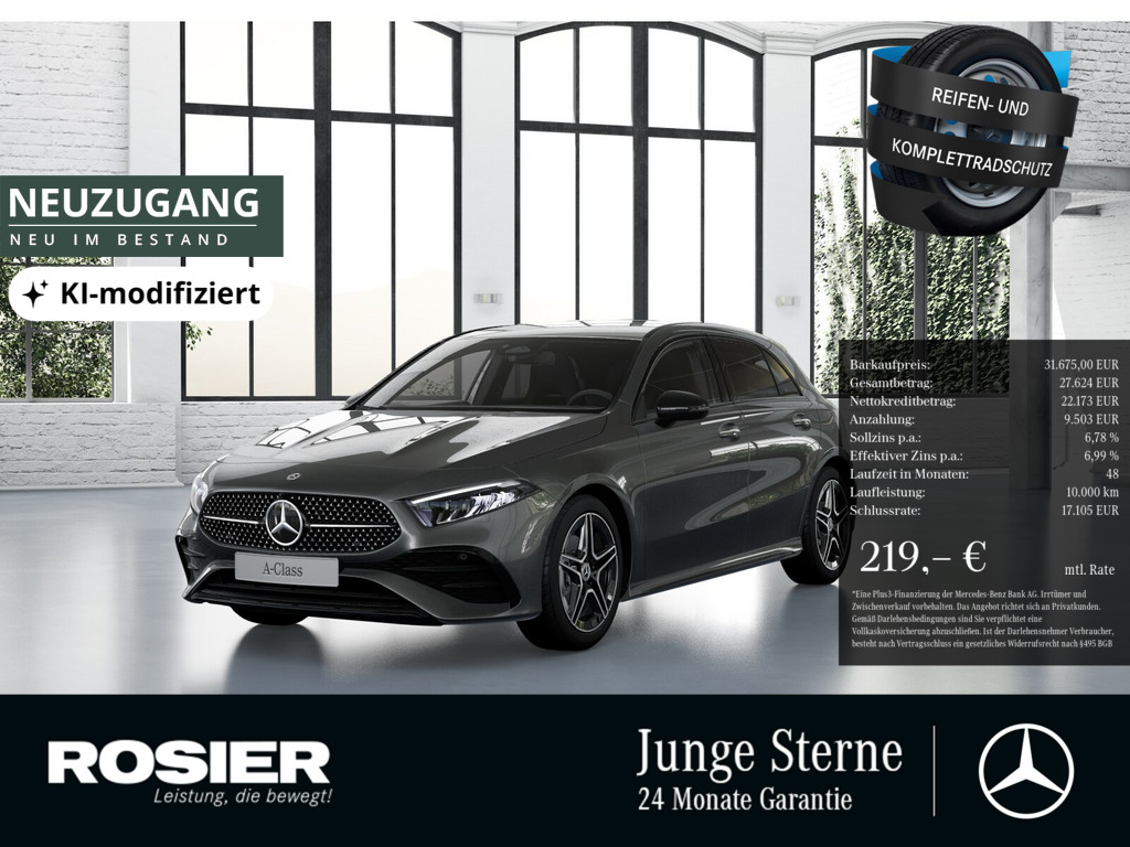 Mercedes-Benz A 180