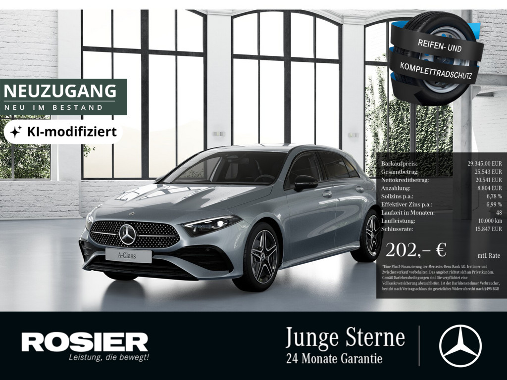 Mercedes-Benz A 180