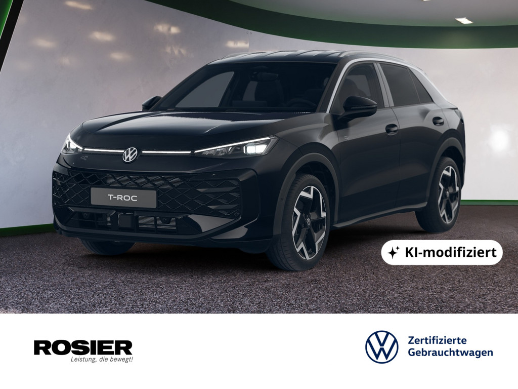 Bild 1 - T-Roc R-Line 1.5 l eTSI DSG