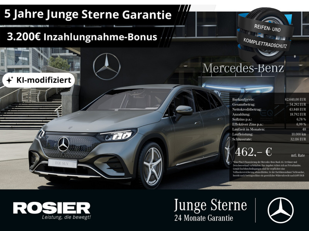 Mercedes-Benz EQE 350
