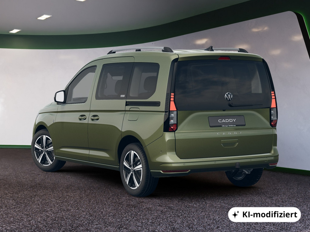 Bild 4 - Caddy Life TSI neues Modell