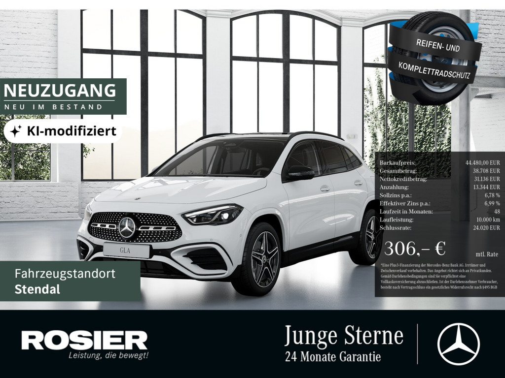 Bild 1 - GLA 220 4M AMG Sport Advanced +