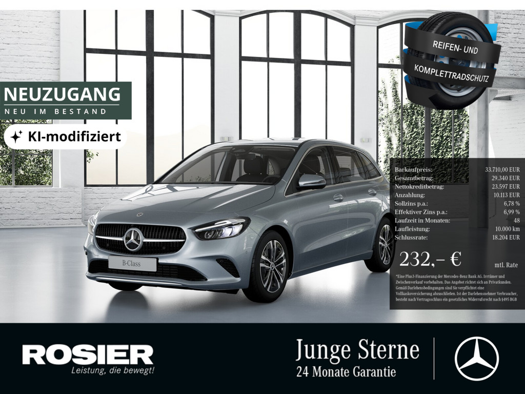 Mercedes-Benz B 220