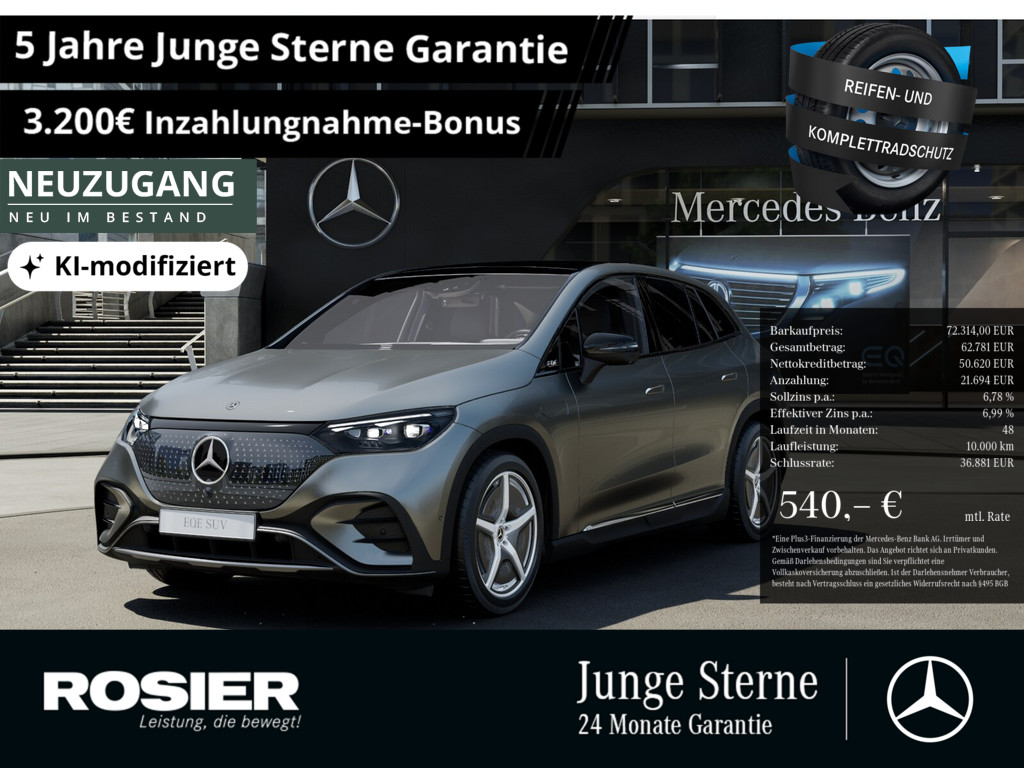 Mercedes-Benz EQE 350