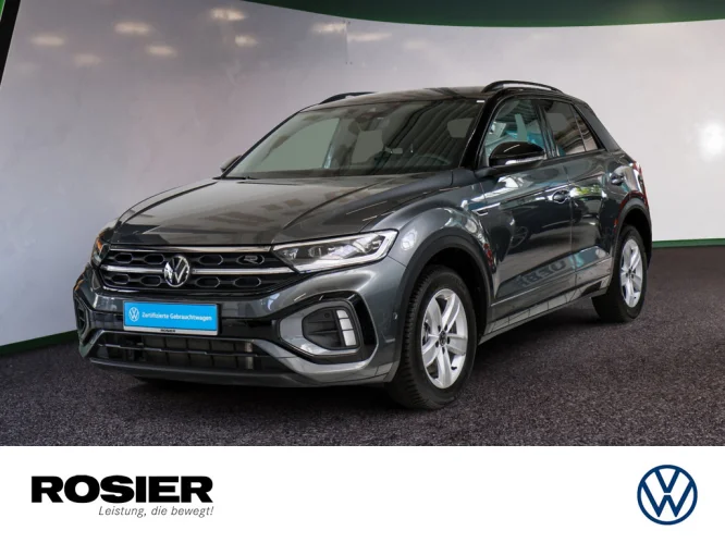 Details zum Fahrzeug: VW T-Roc R-Line 2.0 l TDI 150 PS DSG