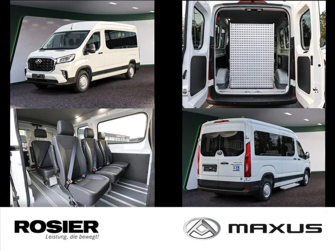 Details zum Fahrzeug: MAXUS Deliver 9 KA L3H2 Kombi AMF Behindertenumbau
