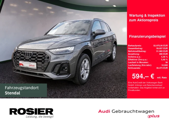 2023 Audi Q5 50 Tdi Tiptronic Quattro S Line