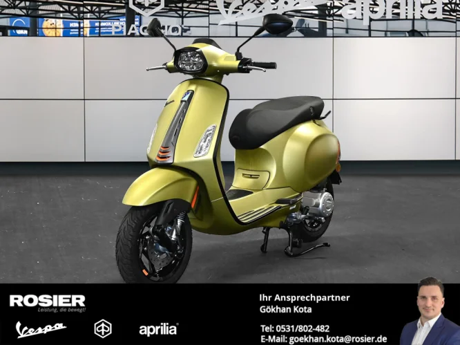 Details zum Fahrzeug: VESPA Sprint S 50 E5