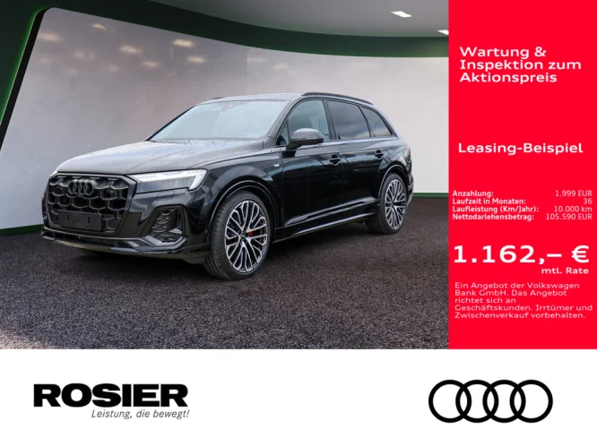 Details zum Fahrzeug: AUDI Q7 SUV S line TDI quattro