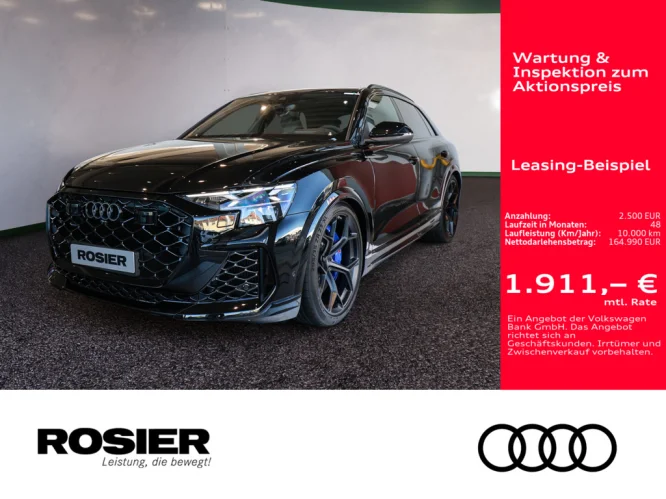 Details zum Fahrzeug: AUDI RS Q8 SUV performance