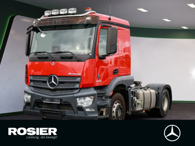Details zum Fahrzeug: MERCEDES-BENZ Actros 1846 LS-Kipp-Hydraulikanlage