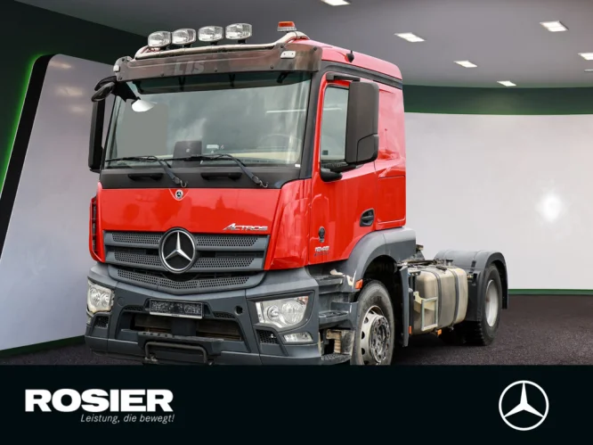Details zum Fahrzeug: MERCEDES-BENZ Actros 1846 LS-Kipp-Hydraulikanlage