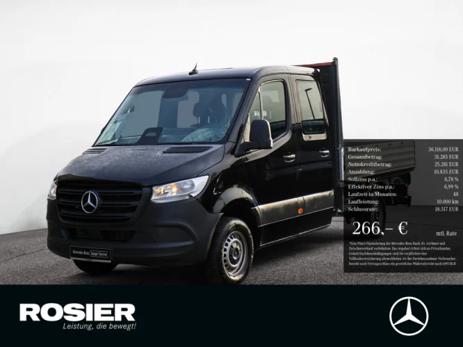 MERCEDES-BENZ Sprinter 315 CDI Pritsche PRO L2 DOKA