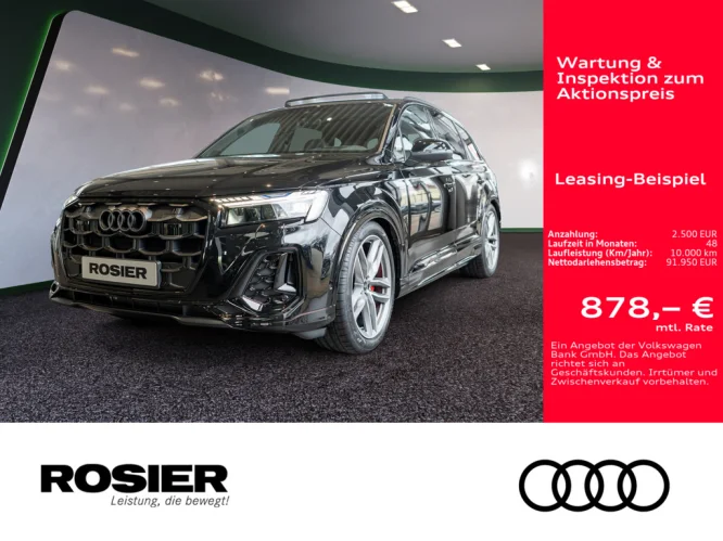 Details zum Fahrzeug: AUDI Q7 SUV S line TDI