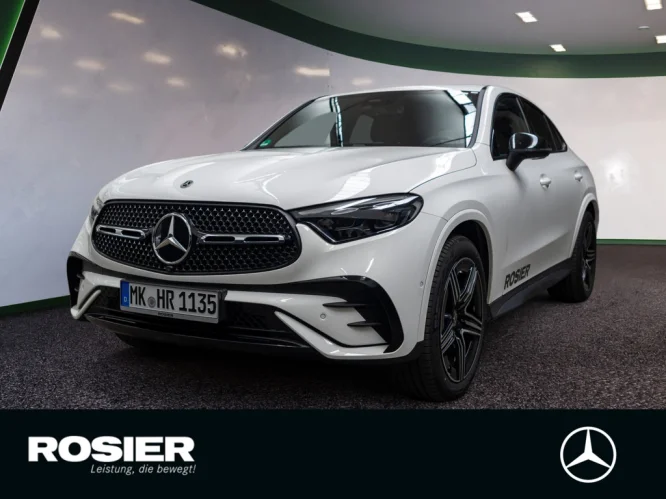 Details zum Fahrzeug: MERCEDES-BENZ GLC 220 d 4M AMG Line Coupé