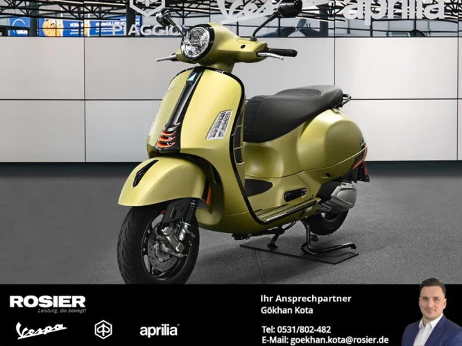 Details zum Fahrzeug: VESPA GTS SuperSport 310 E5+