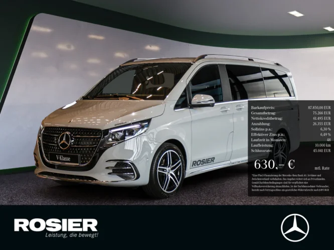 Details zum Fahrzeug: MERCEDES-BENZ V 300 d AVANTGARDE AMG Lang