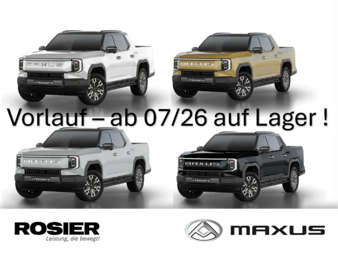 Details zum Fahrzeug: MAXUS eTERRON 9 4WD Premium