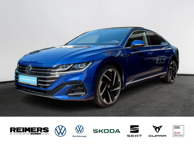 Details zum Fahrzeug: VW Arteon SoH 96,22% DCC NaviPro R-Line IQLight AHK SoH 96,22% DCC NaviPr