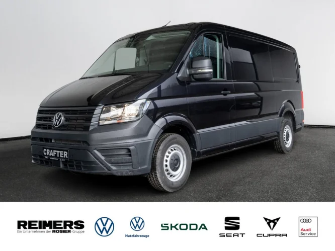 Details zum Fahrzeug: VW Crafter 35 Kasten MR 2.0TDI KLIMA+AHK+RFK+GJR