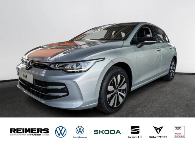 Details zum Fahrzeug: VW Golf VIII GOAL 1.5 l eTSI FLA ACC Navi