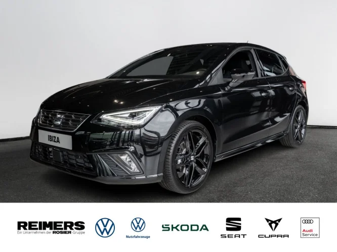 Details zum Fahrzeug: SEAT Ibiza 1.0 TSI FR Black Edition Kam. Navi Sportp.