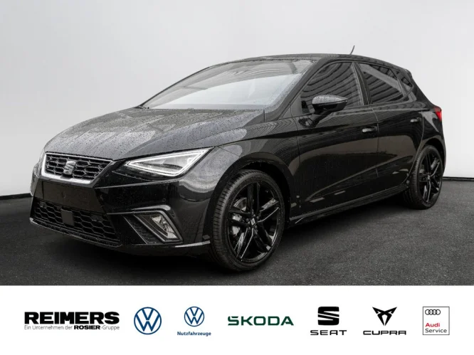 Details zum Fahrzeug: SEAT Ibiza 1.0 TSI FR Black Edition Kam,Navi, XL-Paket