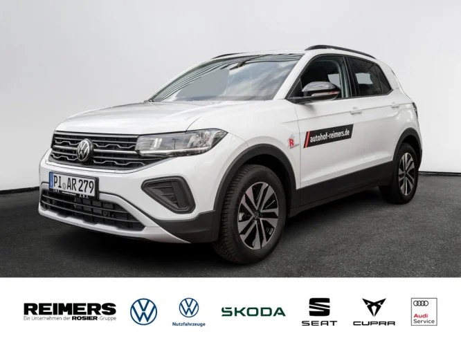 Details zum Fahrzeug: VW T-Cross Life 1.0 l TSI DSG Kam. Virtual ACC