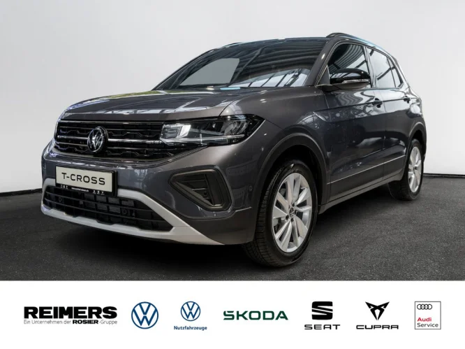 Details zum Fahrzeug: VW T-Cross Life 1.0 l Kam. Navi Virtual ACC KlimaA