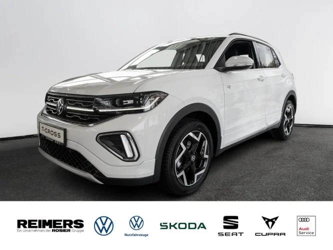 Details zum Fahrzeug: VW T-Cross R-Line 1.0 l R-Line IQLight Kam. Navi