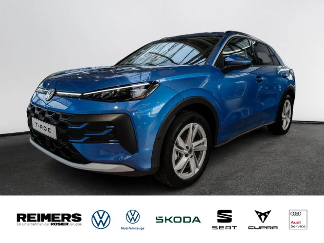 Details zum Fahrzeug: VW T-Roc Life 1.5 l eTSI DSG Kam. Virtual ACC