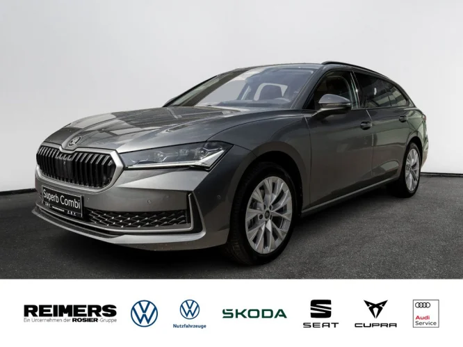 Details zum Fahrzeug: SKODA Superb Combi Selection 2.0 TDI DSG AHK Kam. LM