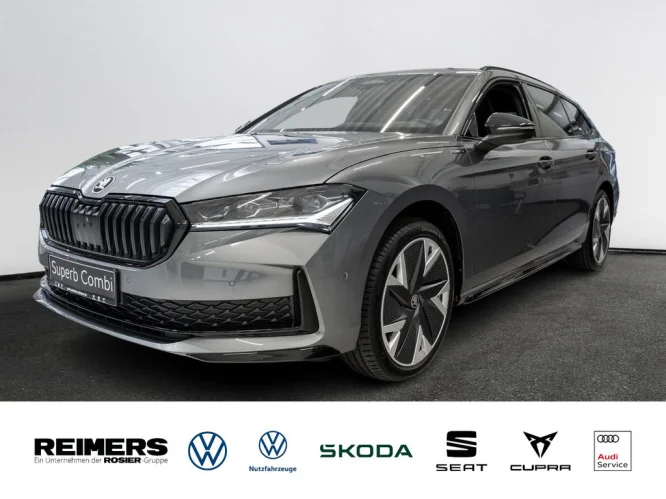 Details zum Fahrzeug: SKODA Superb Combi Sportline 2.0 TDI DSG 4x4 DCC AHK