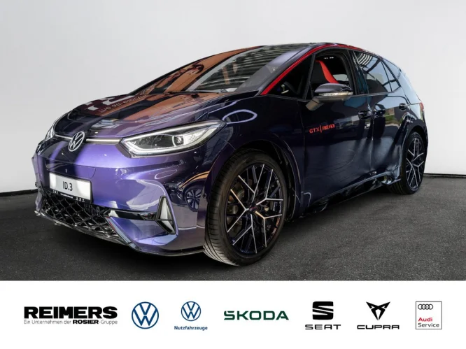 Details zum Fahrzeug: VW ID.3 GTX Performance FIRE+ICE Vollausstattung