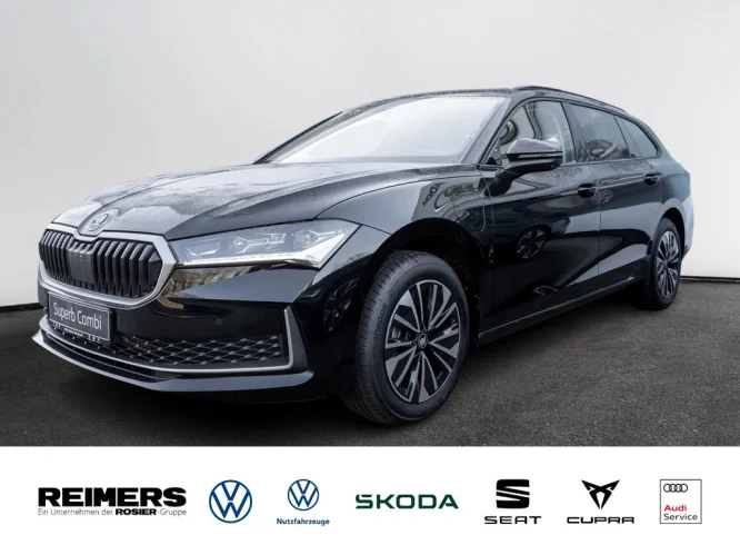 Details zum Fahrzeug: SKODA Superb Combi Select. 01.5 TSI iV DSG AHK Pano 360
