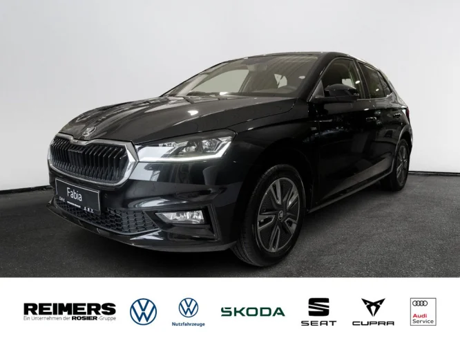Details zum Fahrzeug: SKODA Fabia Tour 1.0 TSI