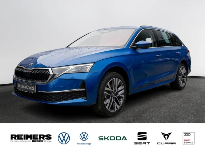 Details zum Fahrzeug: SKODA Octavia Combi Balance 1.5 TSI DSG AHK Navi